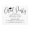 Mini Photo Joint Graduation Party Invitation Card