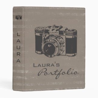 Mini Photography Photo Portfolio Personalized Binder