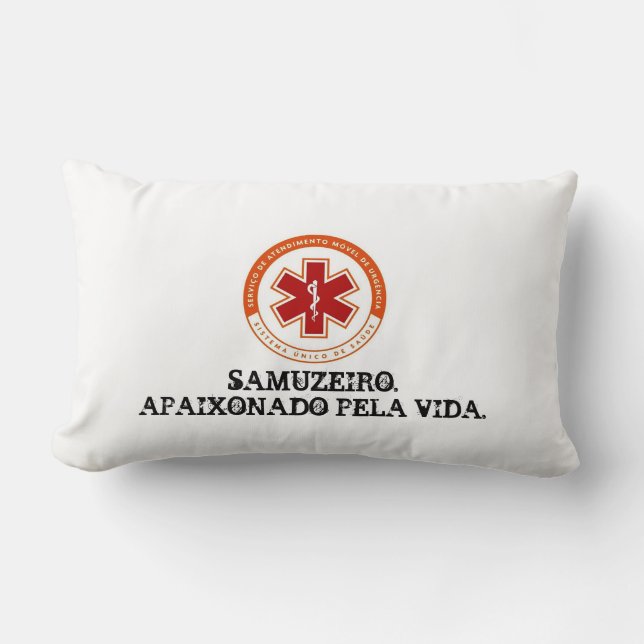 Mini-pillow SAMU 192. Lumbar Pillow (Front)