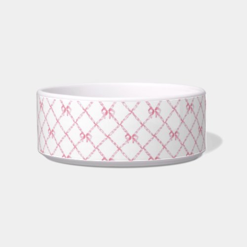 Mini Pink Bows Bowl