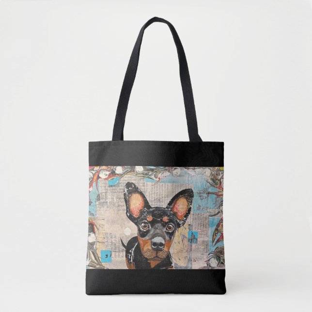 Mini Pinscher  Tote Bag (Front)