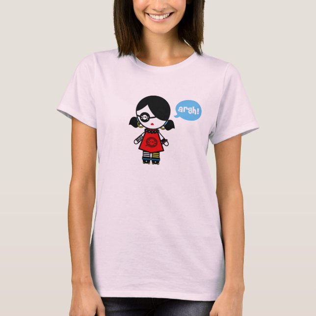 mini pirate T-Shirt (Front)