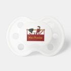 Orange Excavator, Construction Vehicle, For kids Pacifier | Zazzle.com