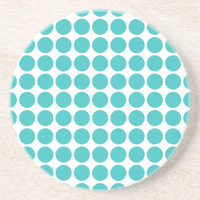Mini Polka Dots Coaster (Front)