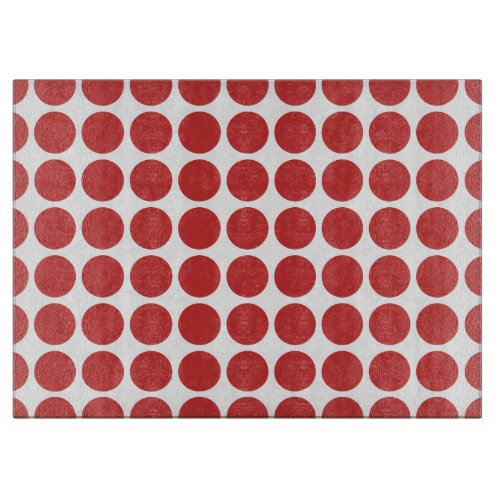 Mini Polka Dots Cutting Board