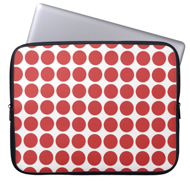 Mini Polka Dots Electronics Sleeve (Front)