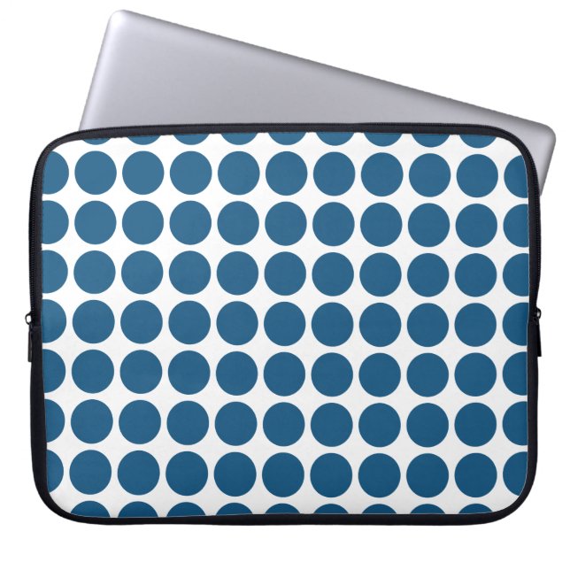 Mini Polka Dots Electronics Sleeve (Front)