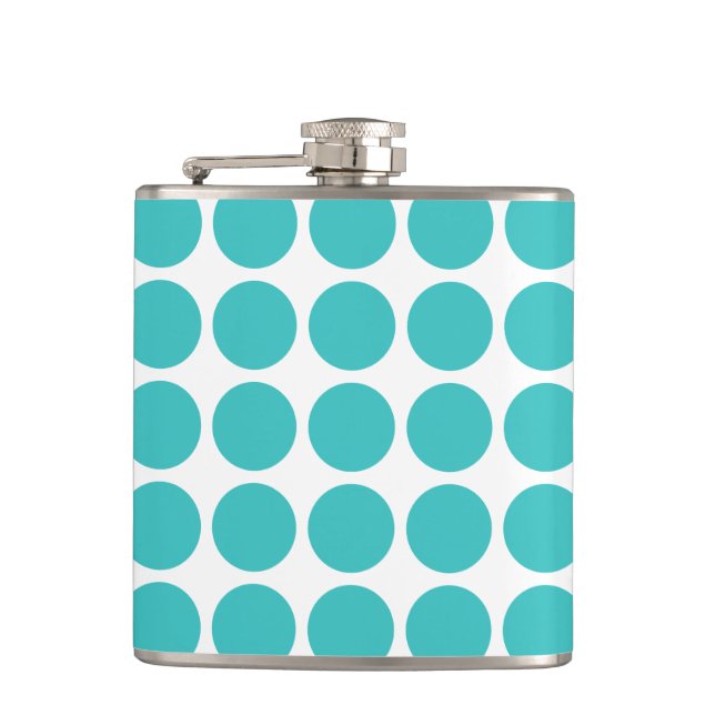 Mini Polka Dots Flask (Front)