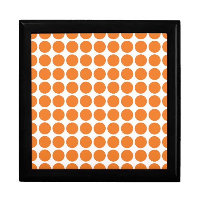Mini Polka Dots Gift Box (Front)