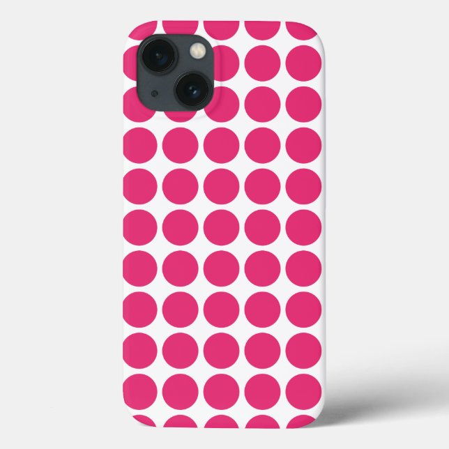 Mini Polka Dots iPad BT Case (Back)