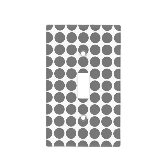 Mini Polka Dots Light Switch Cover (Front)