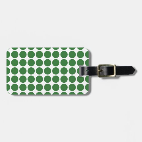 Mini Polka Dots Luggage Tag