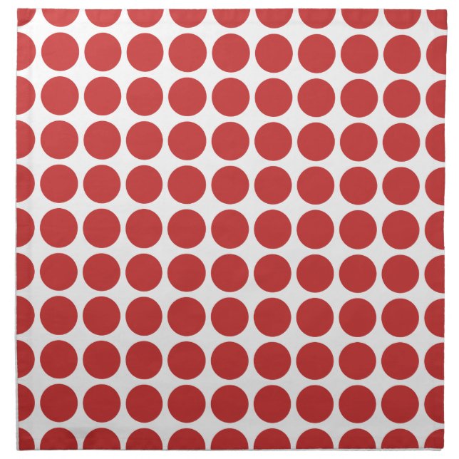 Mini Polka Dots Napkins (Front)