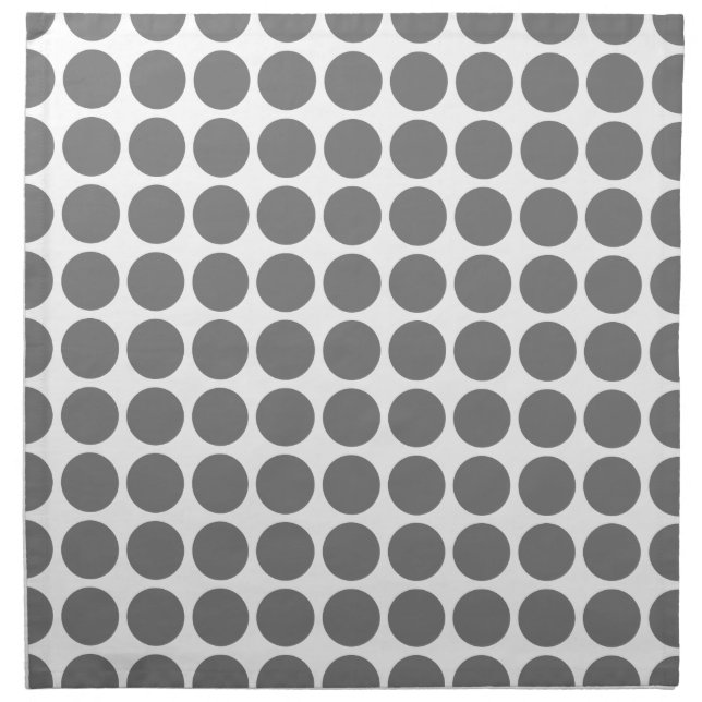 Mini Polka Dots Napkins (Front)