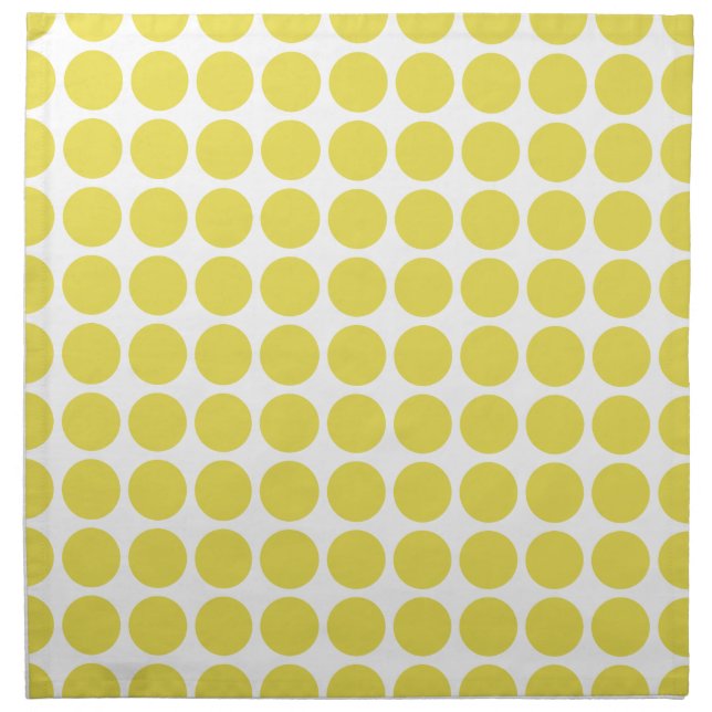 Mini Polka Dots Napkins (Front)