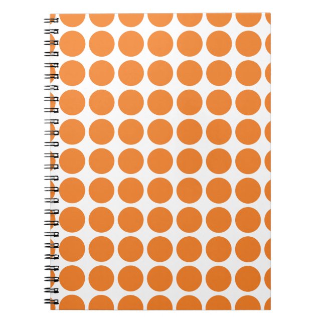 Mini Polka Dots Notebook (Front)