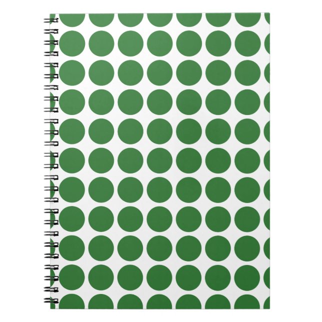 Mini Polka Dots Notebook (Front)