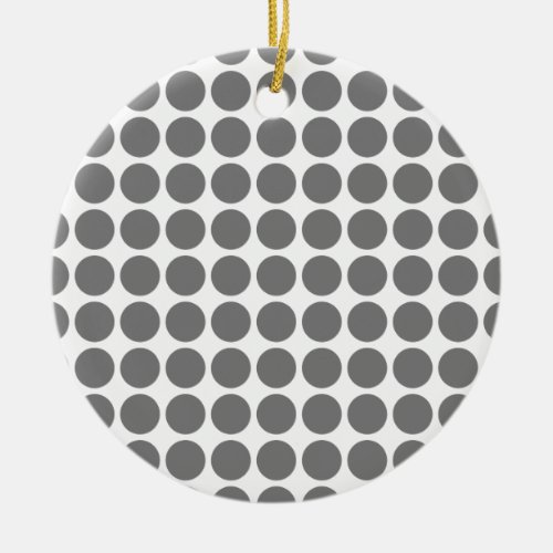 Mini Polka Dots Ornament