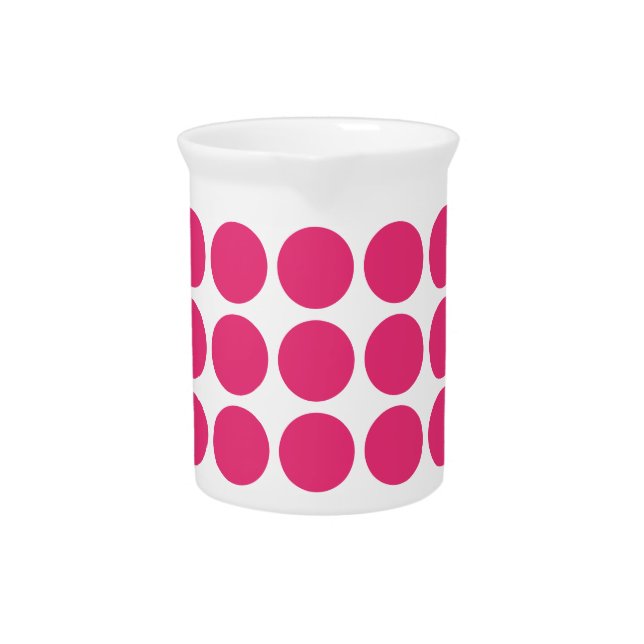 Mini Polka Dots Pitcher (Front)