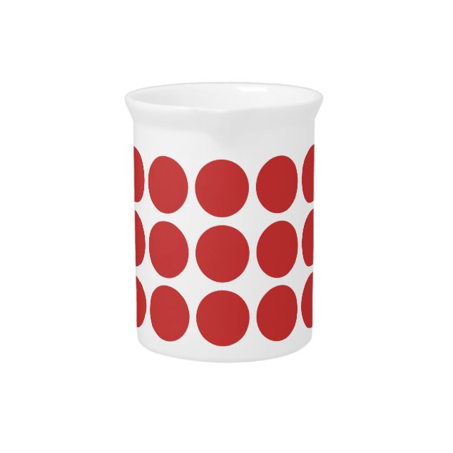 Mini Polka Dots Pitcher (Front)