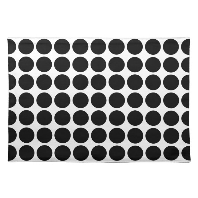 Mini Polka Dots Placemat (Front)