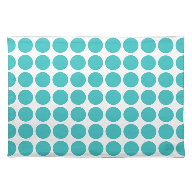 Mini Polka Dots Placemat (Front)