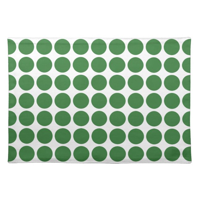 Mini Polka Dots Placemat (Front)