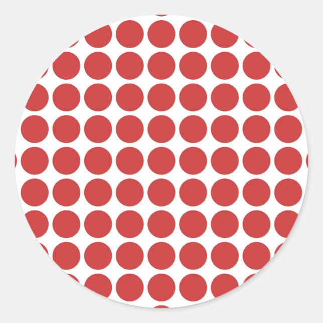 Mini Polka Dots Stickers (Front)