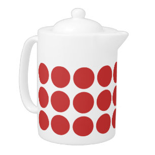 Mini Polka Dots Teapot