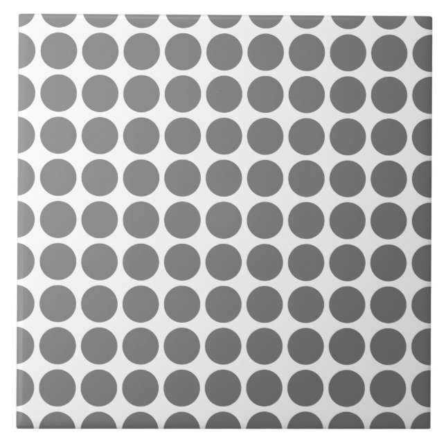 Mini Polka Dots Tile (Front)
