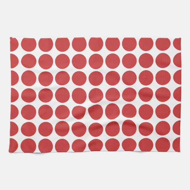 Mini Polka Dots Towel (Horizontal)