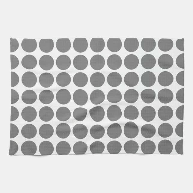 Mini Polka Dots Towel (Horizontal)