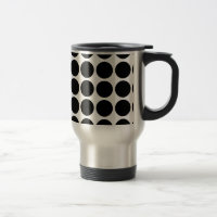 Mini Polka Dots Travel Mug