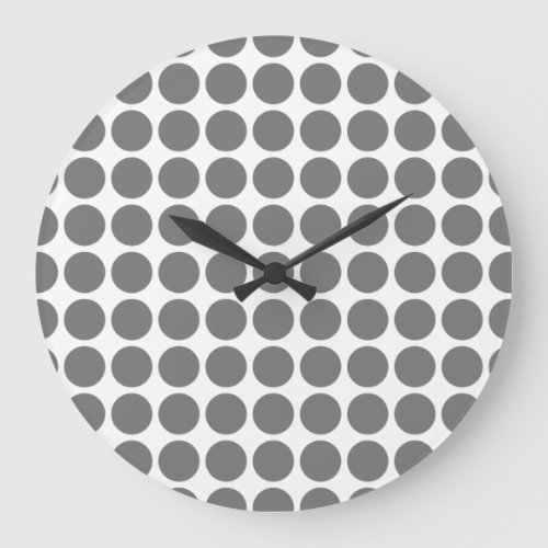 Mini Polka Dots Wall Clock