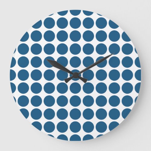 Mini Polka Dots Wall Clock