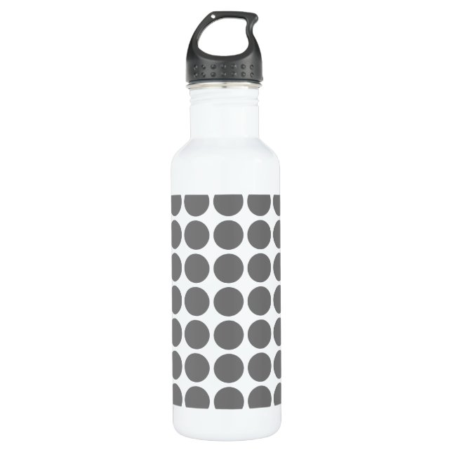 Mini Polka Dots Water Bottle (Front)