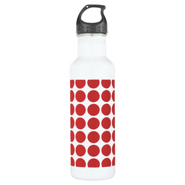 Mini Polka Dots Water Bottle (Front)