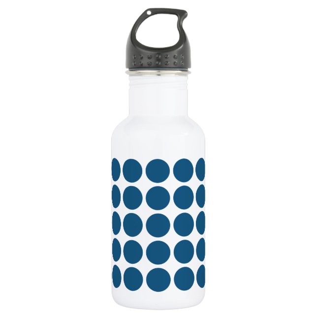 Mini Polka Dots Water Bottle (Front)
