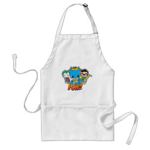 Mini Pow Adult Apron