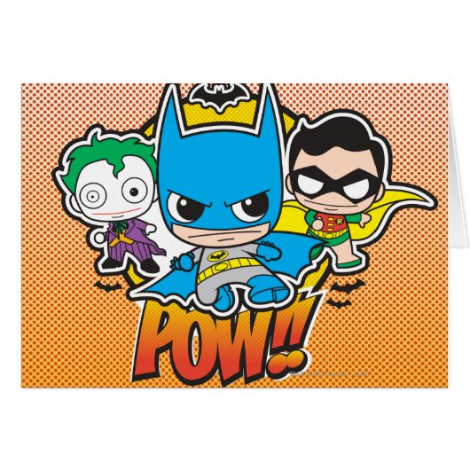 Mini Pow Cards (Front Horizontal)