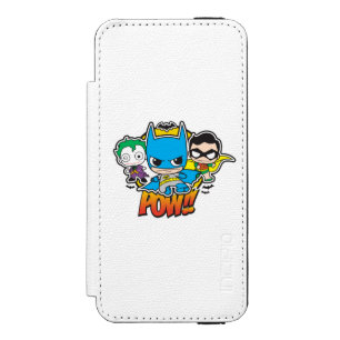 Mini Pow iPhone SE/5/5s Wallet Case