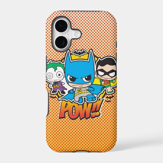 Mini Pow Iphone Case (Back)