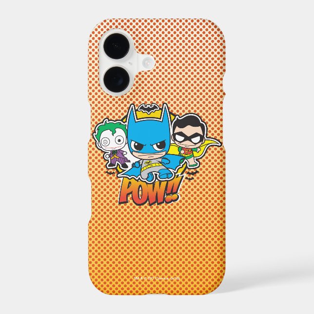 Mini Pow Iphone Case (Back)