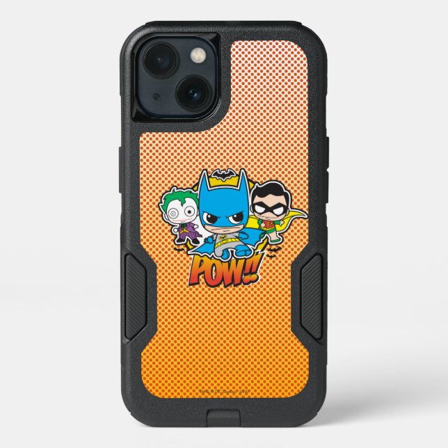 Mini Pow Otterbox iPhone Case (Back)