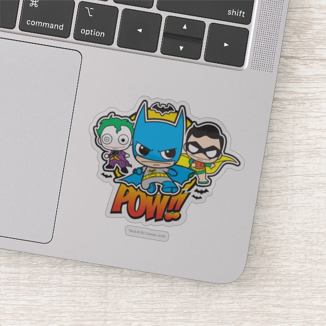 Mini Pow Sticker (Detail)