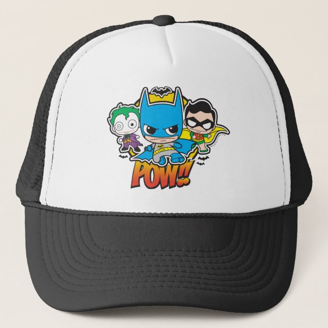 Mini Pow Trucker Hat (Front)