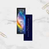 Mini prayer bookmark (Office)