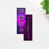 Mini prayer bookmark (Desk)