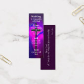 Mini prayer bookmark (Office)