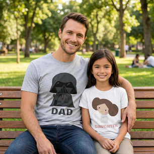 Mini Princess Leia Tri-Blend Shirt